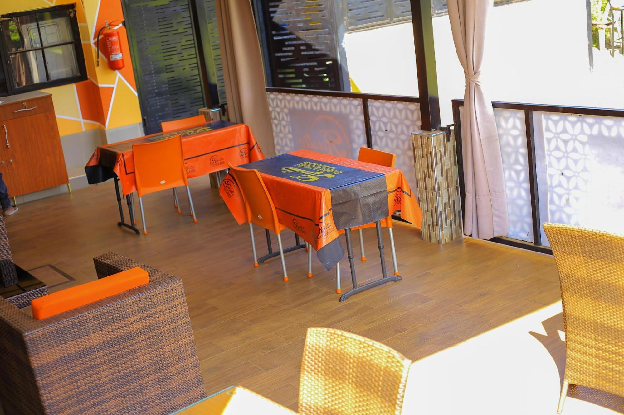 Rustic Gardens Bed & Breakfast Kitunzi Lungujja Kampala Bagian luar foto